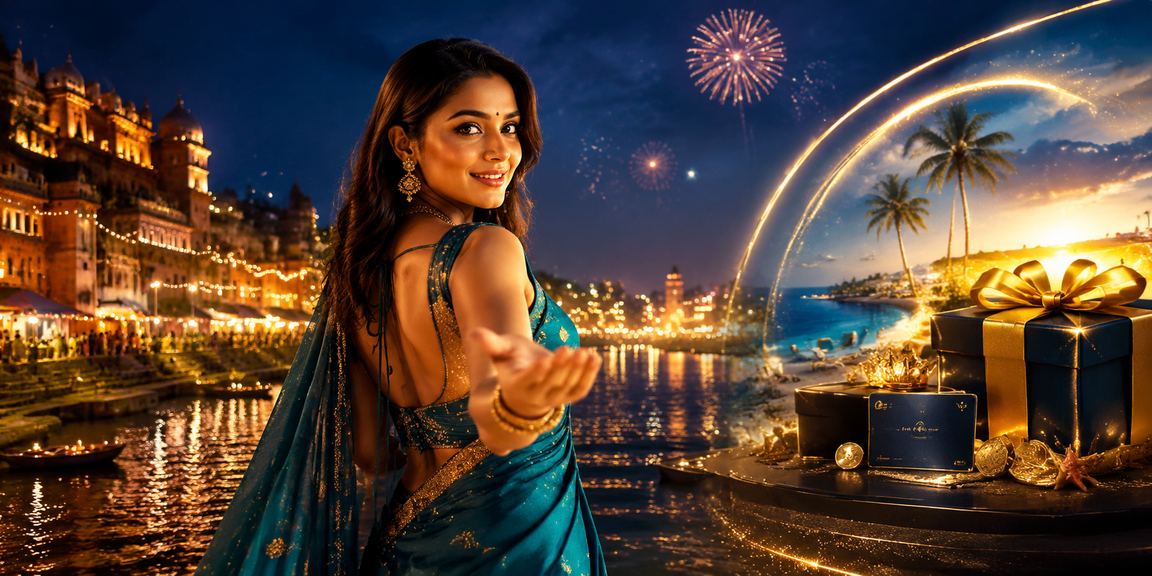 Indian VIP player enjoying premium 562162 bonus